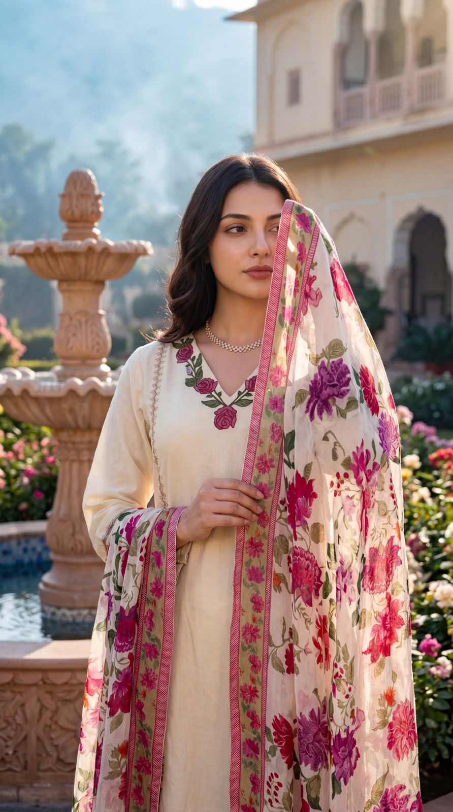Gulbahar Cotton Suit Sets