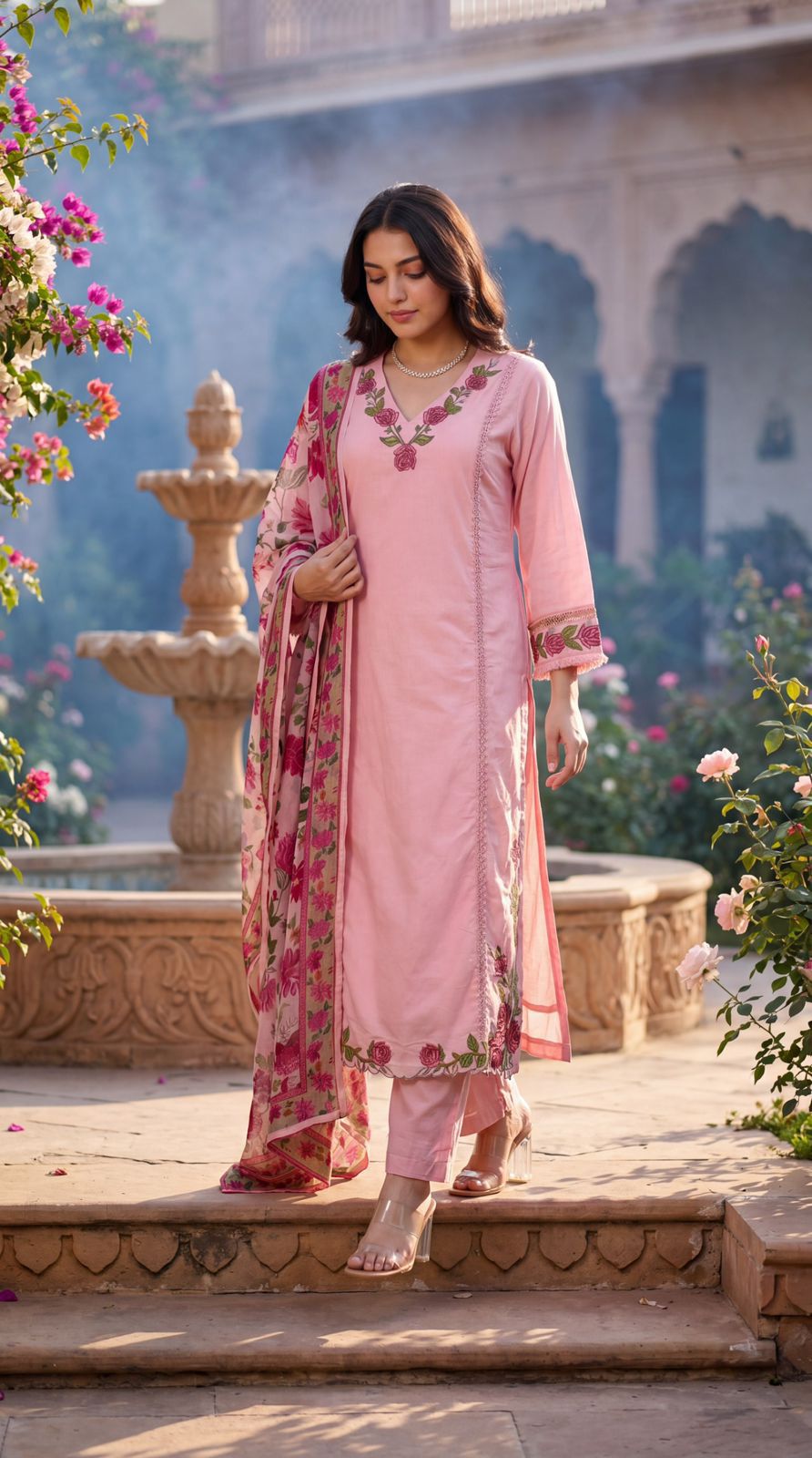 Gulbahar Cotton Suit Sets
