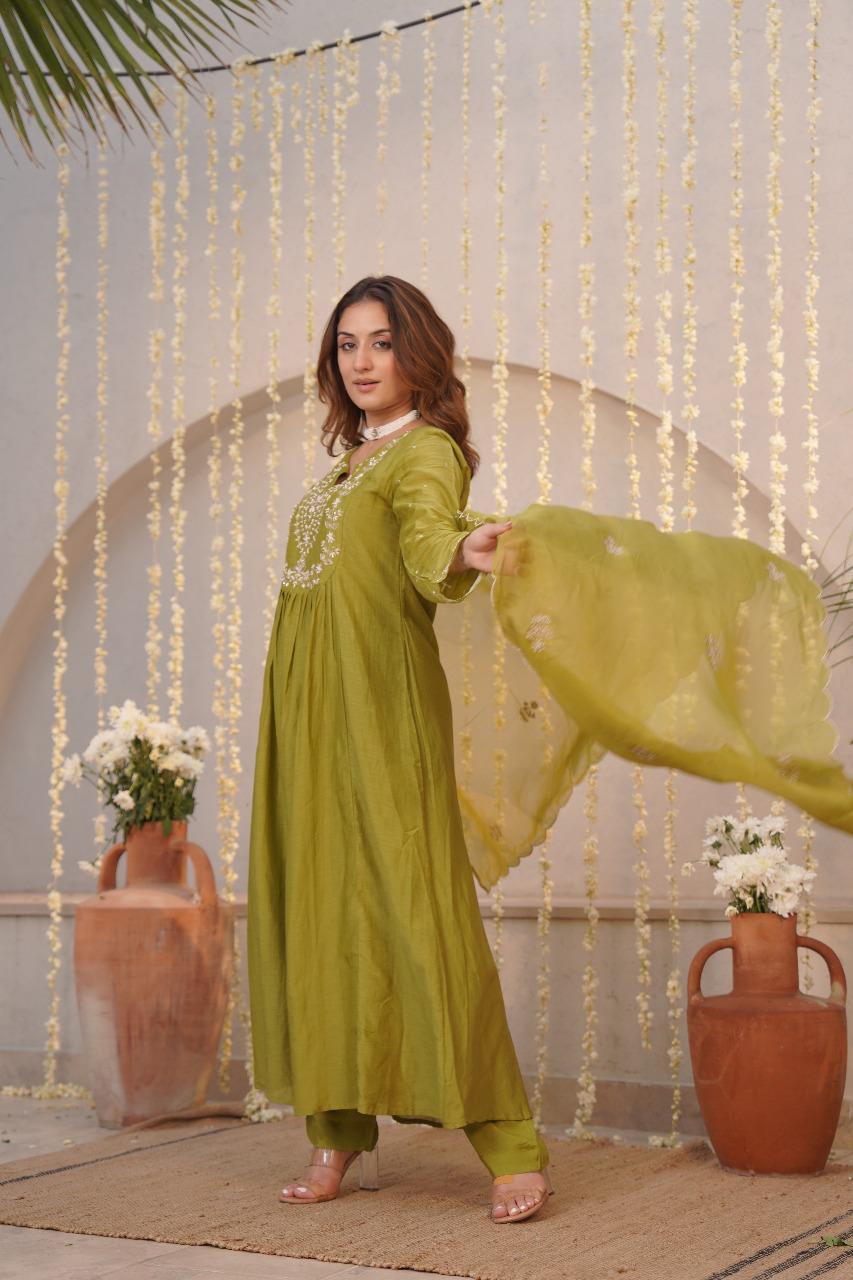 Grace of Mul chanderi