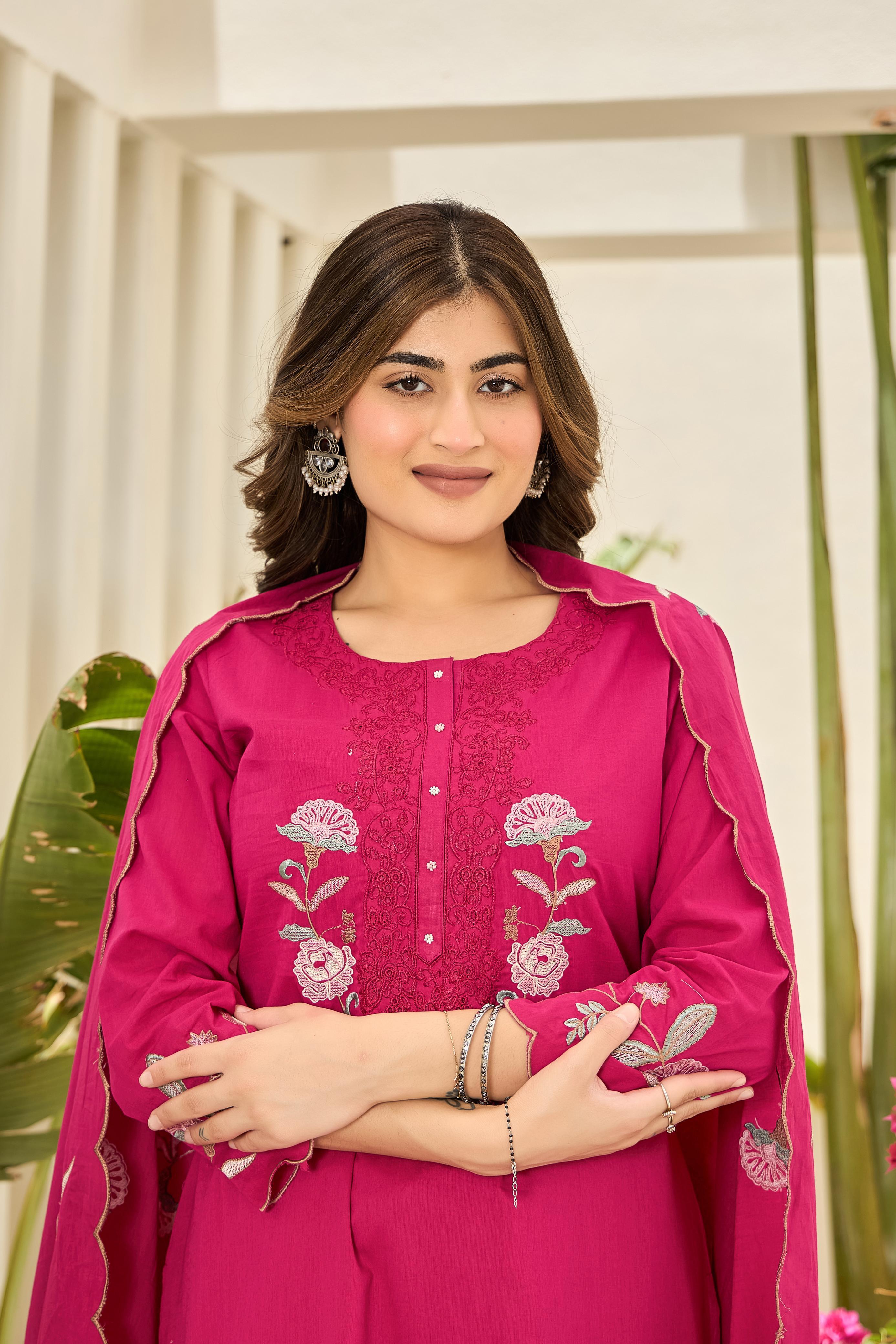 Fresh Florals, Comfy Cotton