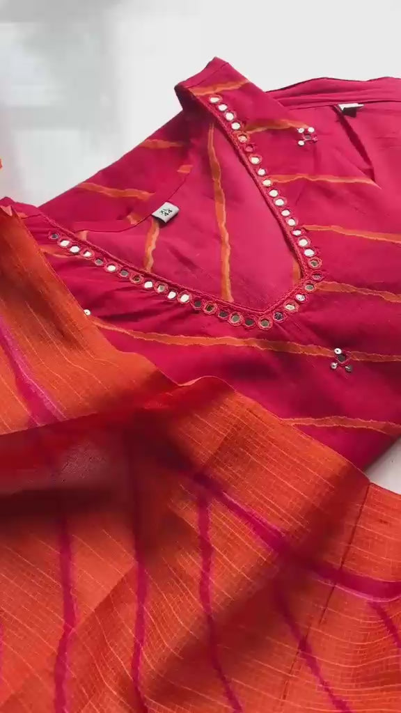 Leheriya Cotton Suit Sets