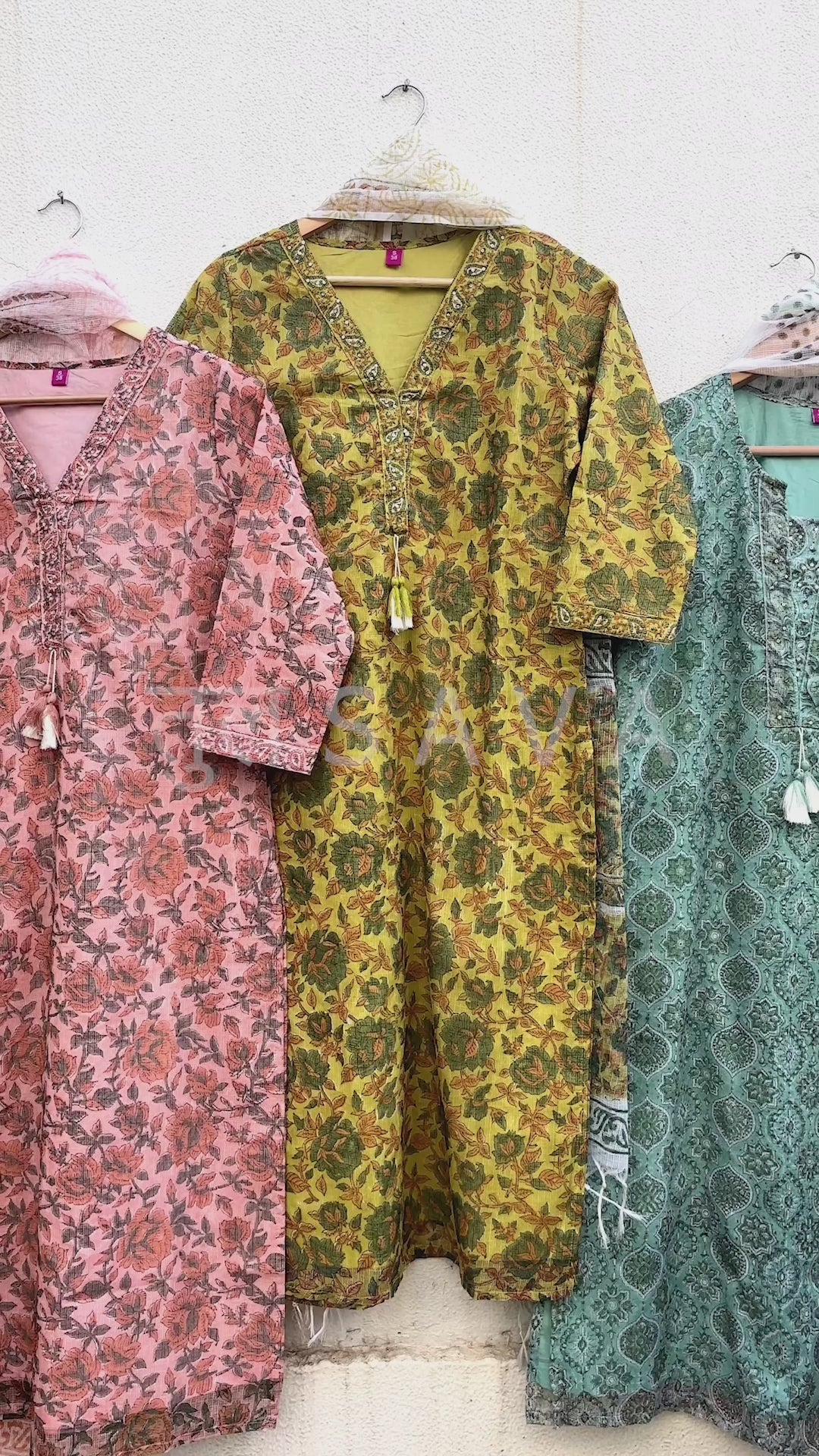 Vasundhara Kota Doriya Suit Set