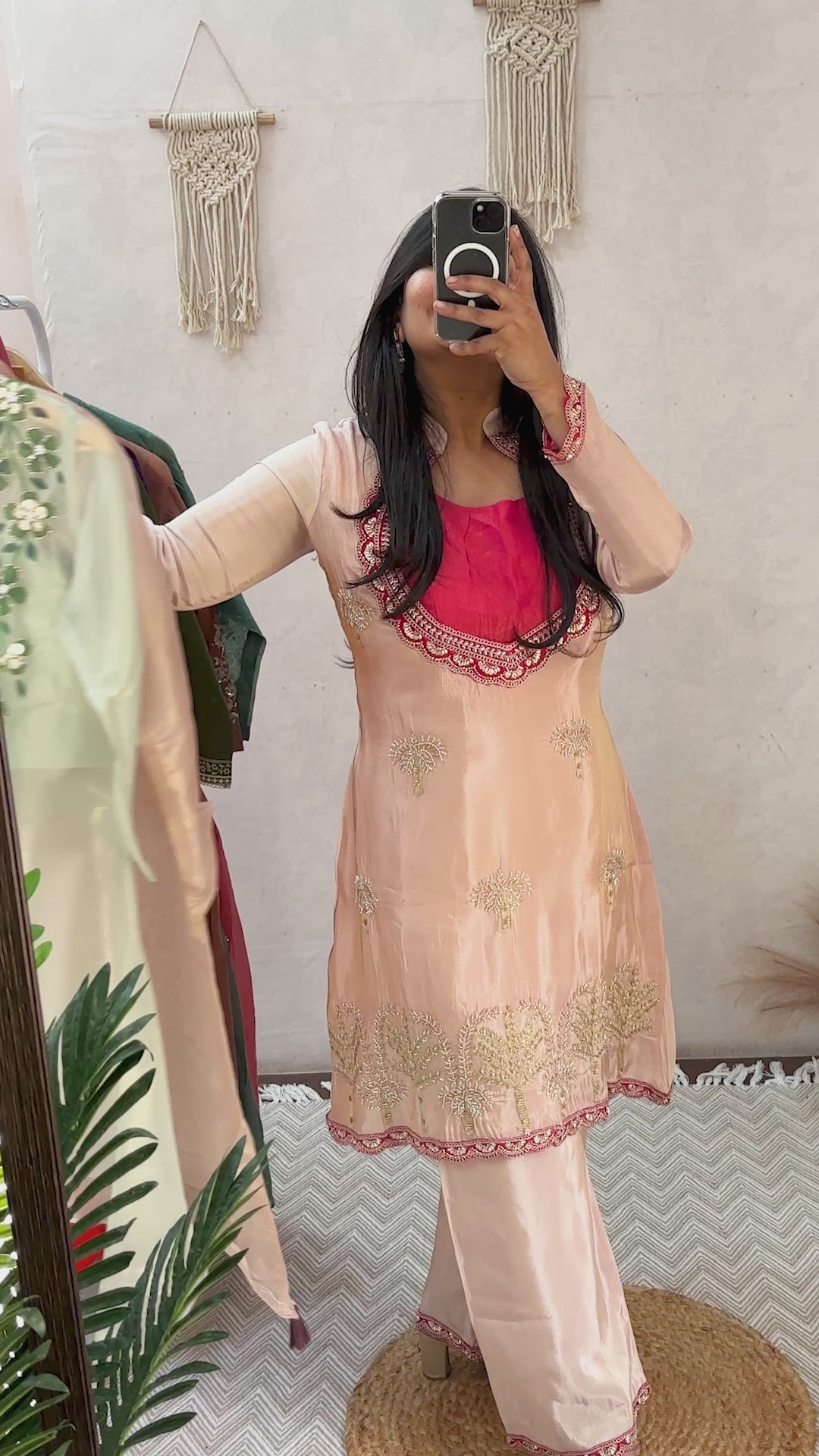 Shimmer Tissue Coorsets