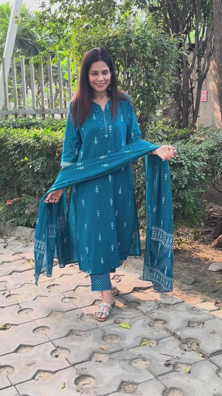 Cotton Premium elegant Suit