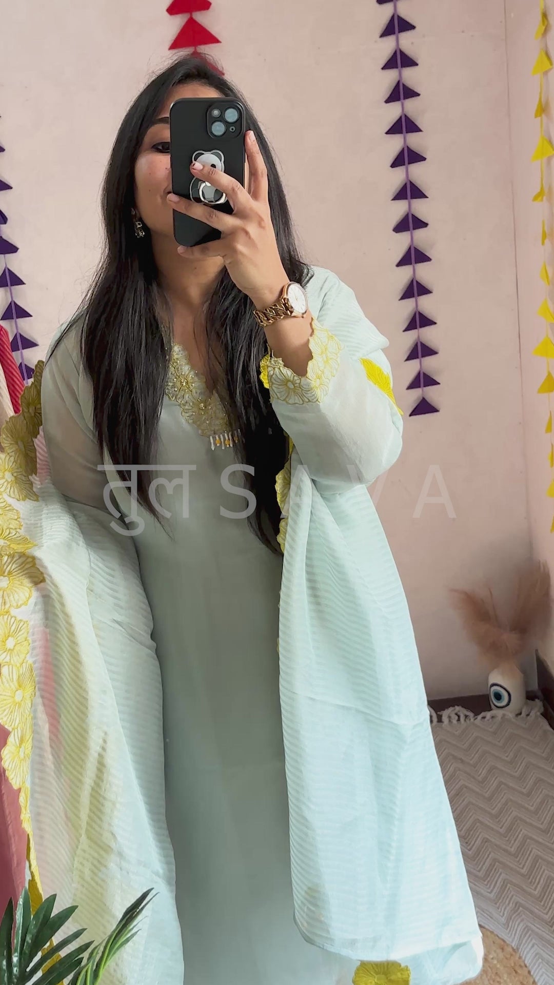 Pure Tissue Graceful Elegance Suit