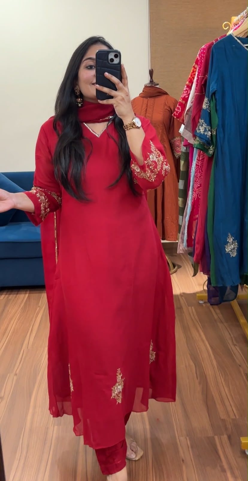 Mahira Mul Chanderi Suit Sets