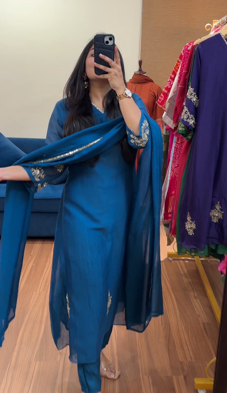 Mahira Mul Chanderi Suit Sets