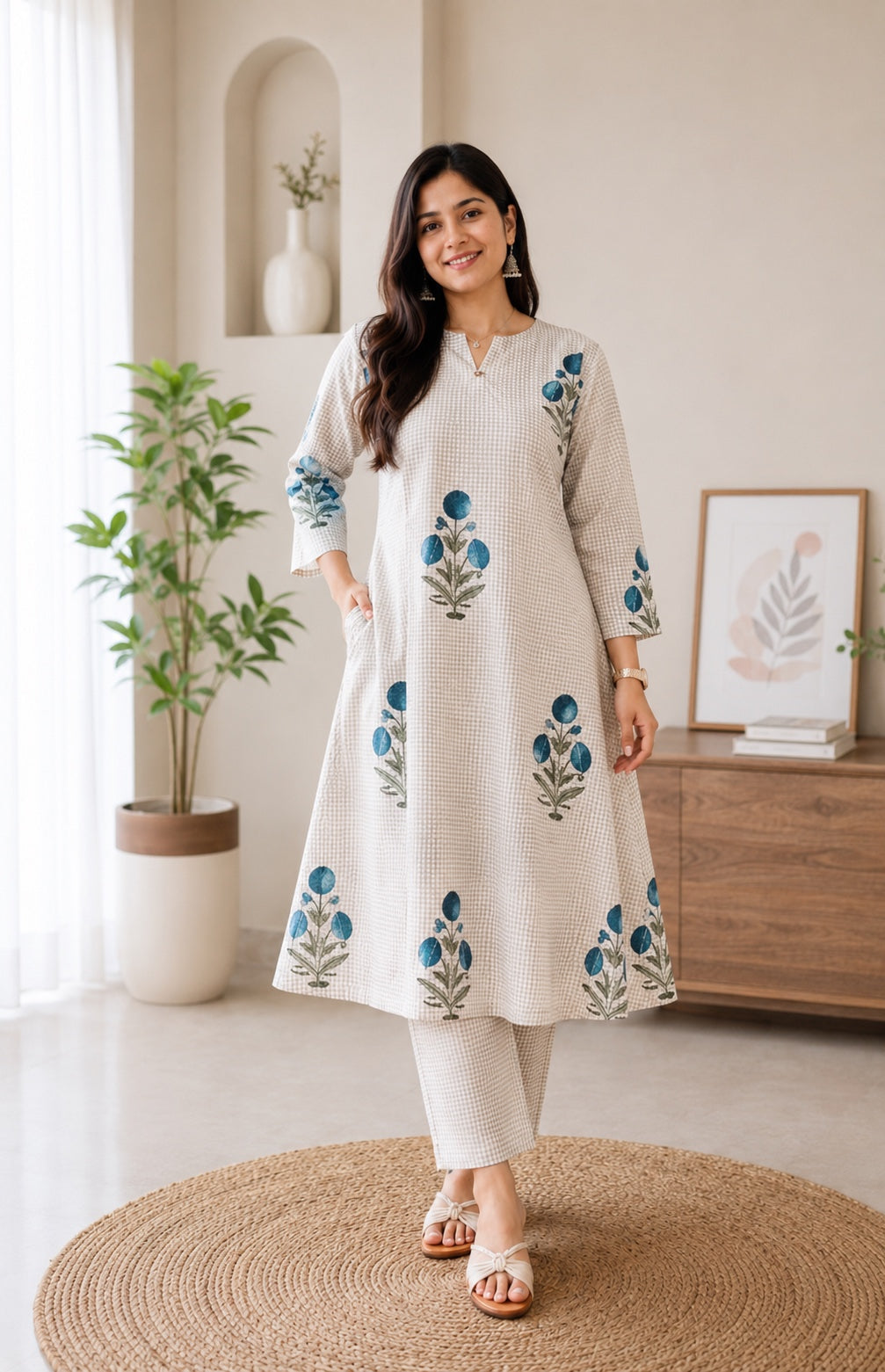 Everyday Bloom Flex Cotton Co-ord Sets