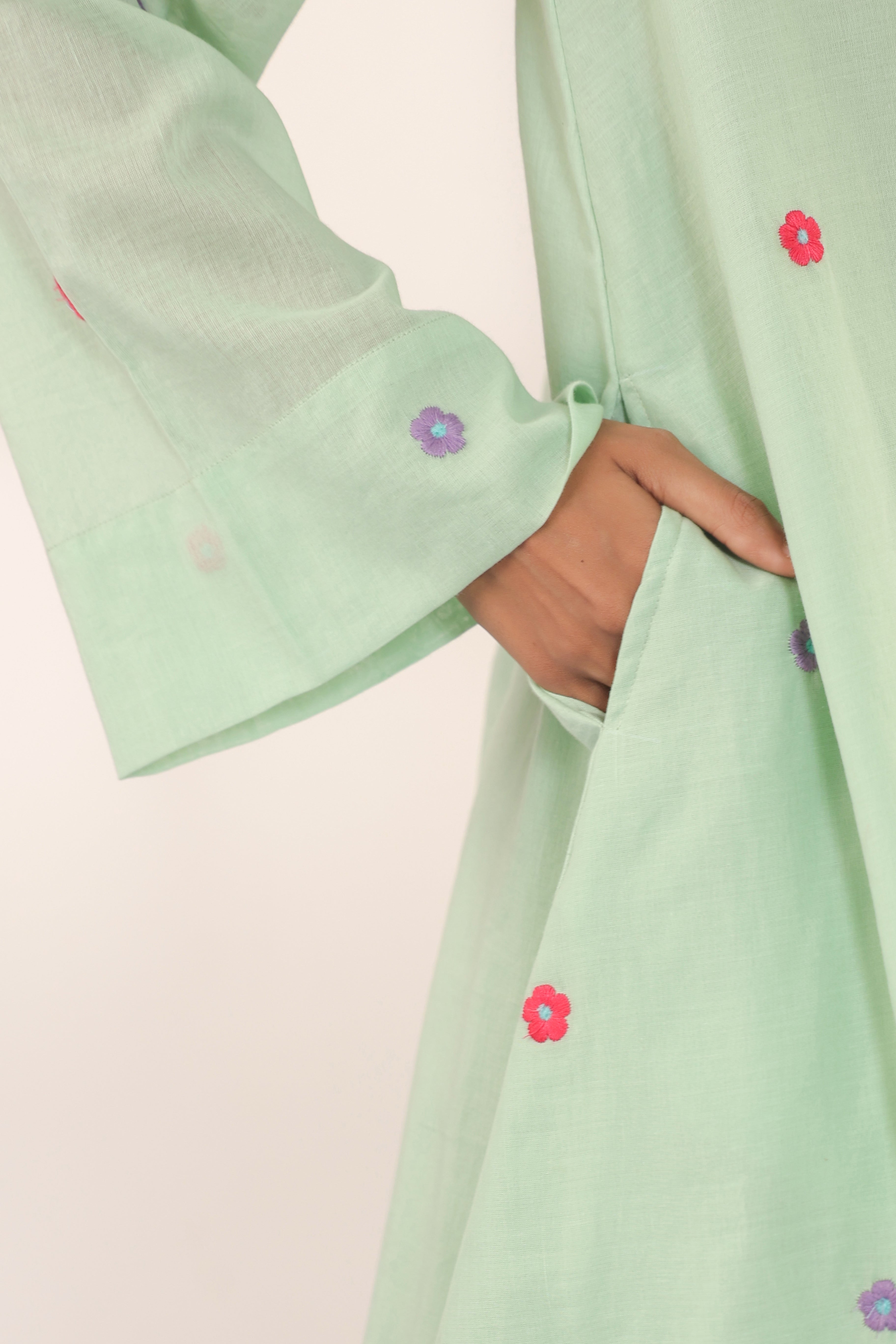 Pastel dream Farsi Co-ord Set