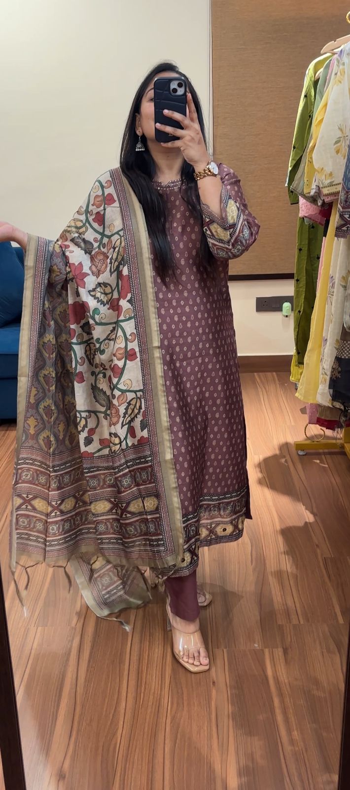Aarohi Maheshwari Silk Suit Sets