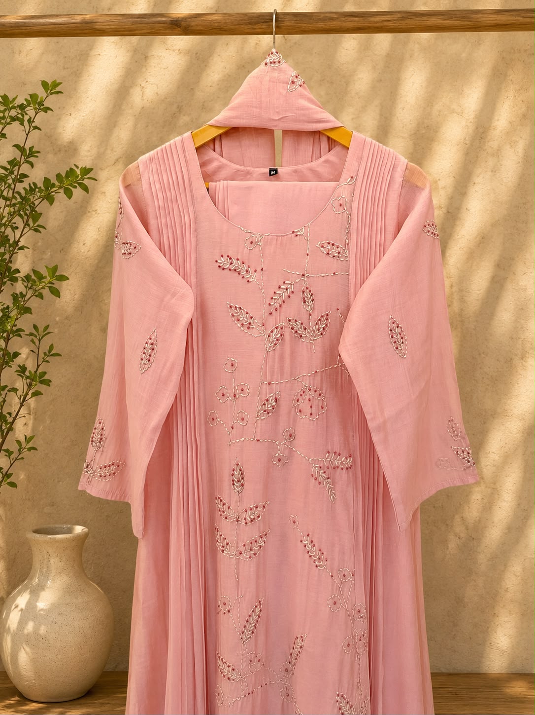 Nazaakat Mul Chanderi Suit Sets