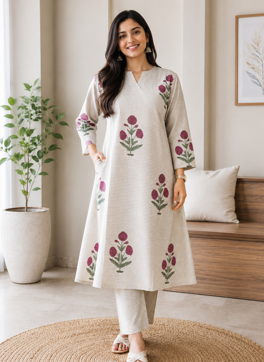 Everyday Bloom Flex Cotton Co-ord Sets