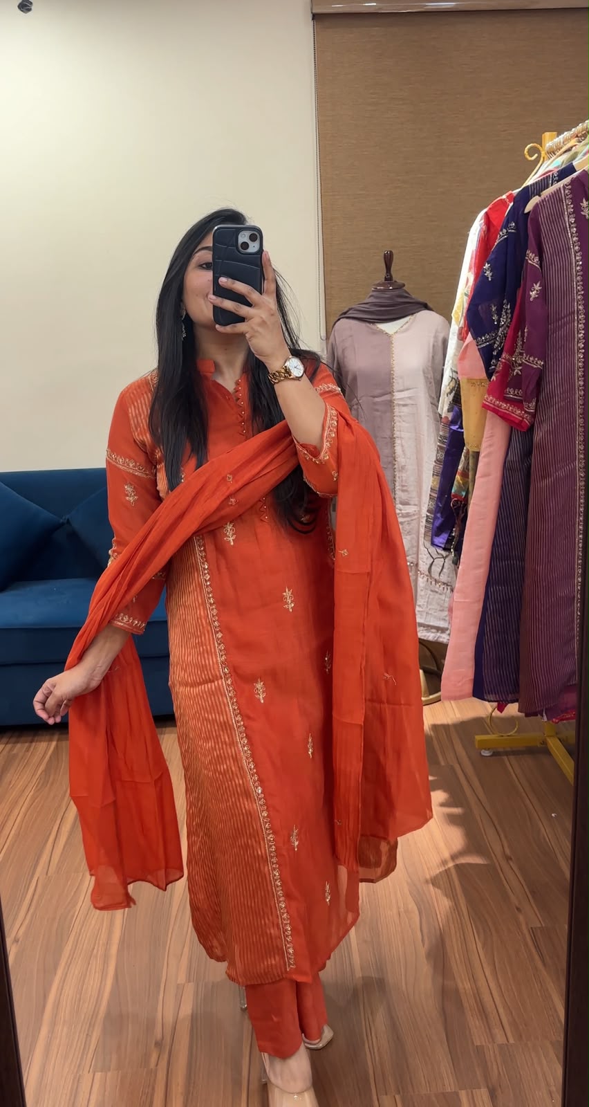 Kashish Mul Chanderi Suit Sets
