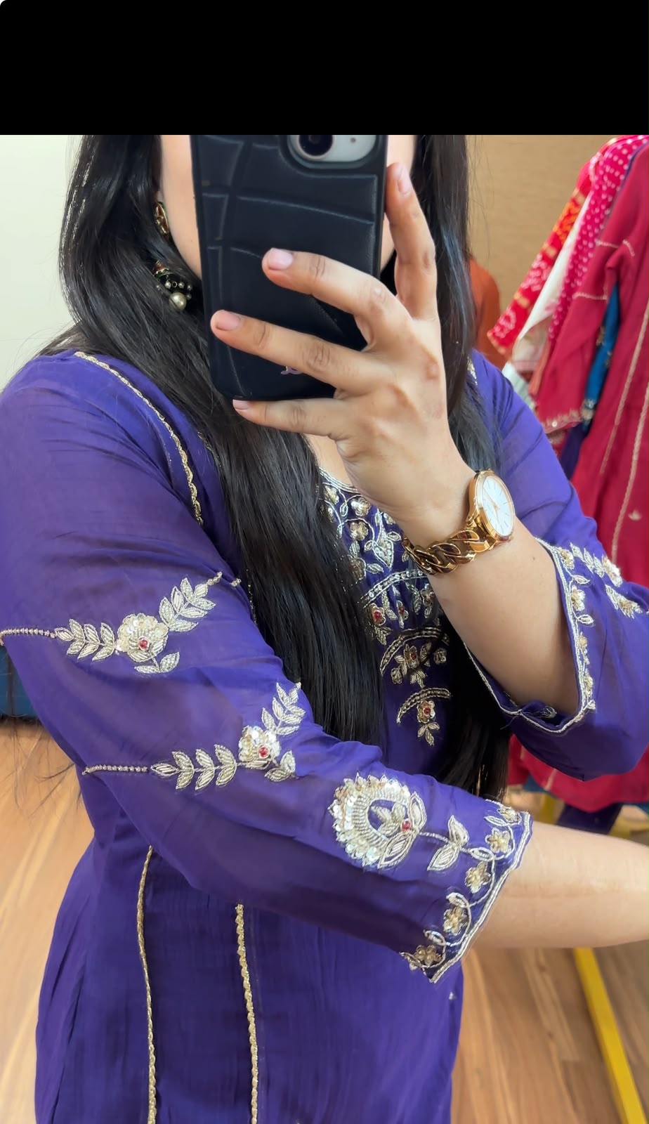 Meherbaan Mul Chanderi Suit Sets