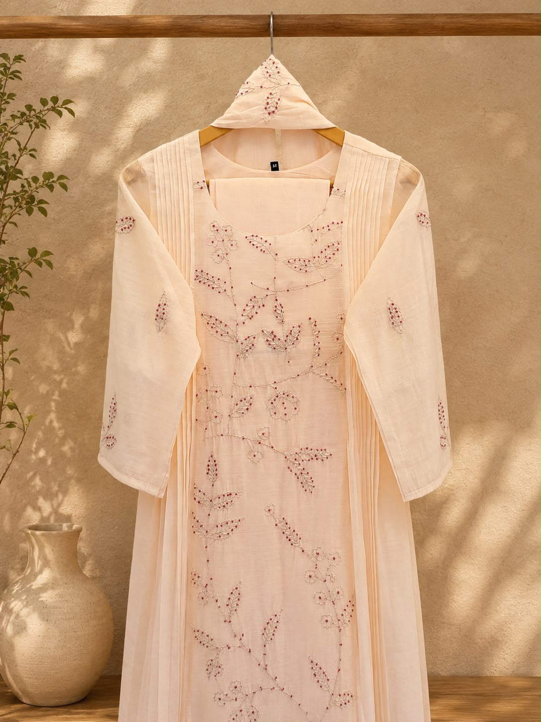 Nazaakat Mul Chanderi Suit Sets