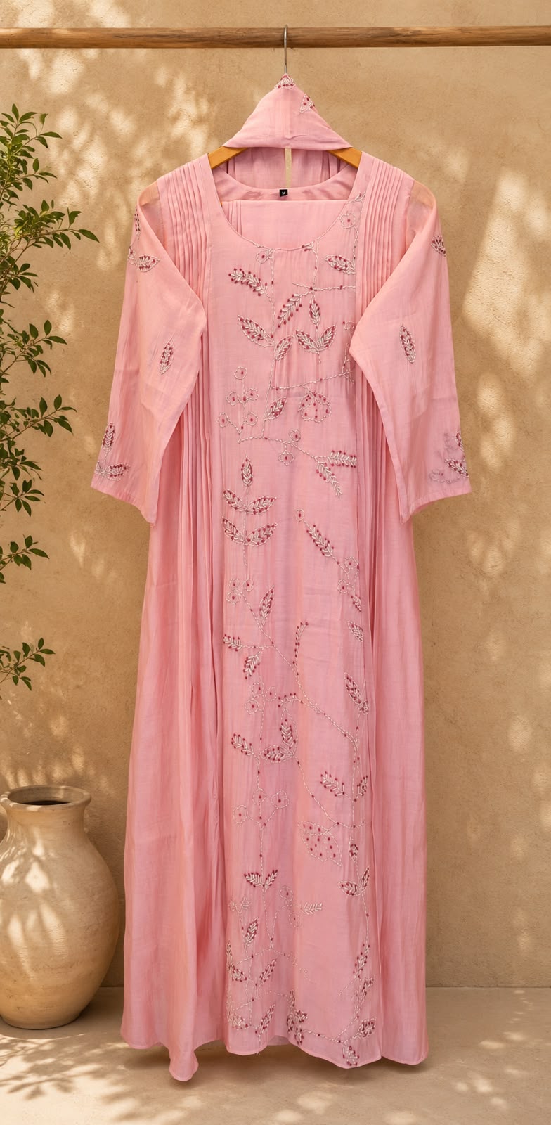 Nazaakat Mul Chanderi Suit Sets