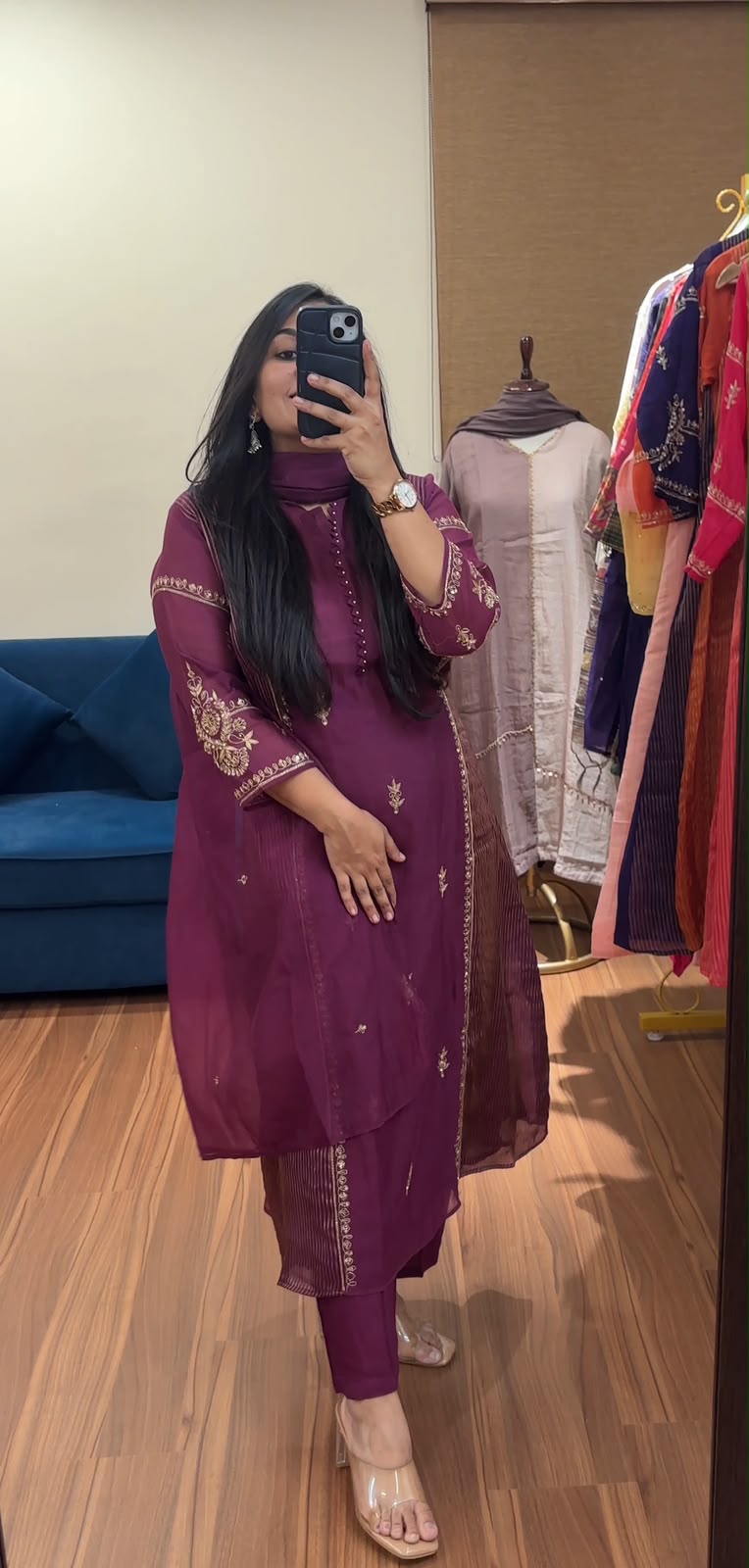 Kashish Mul Chanderi Suit Sets