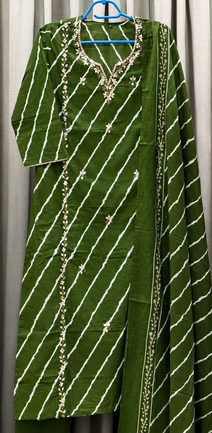 Vastra Leher Cotton Suit Sets