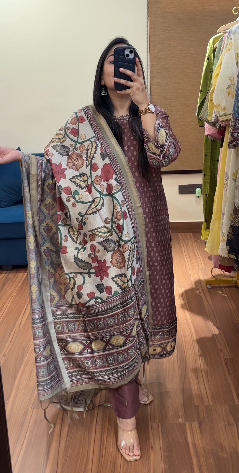 Aarohi Maheshwari Silk Suit Sets
