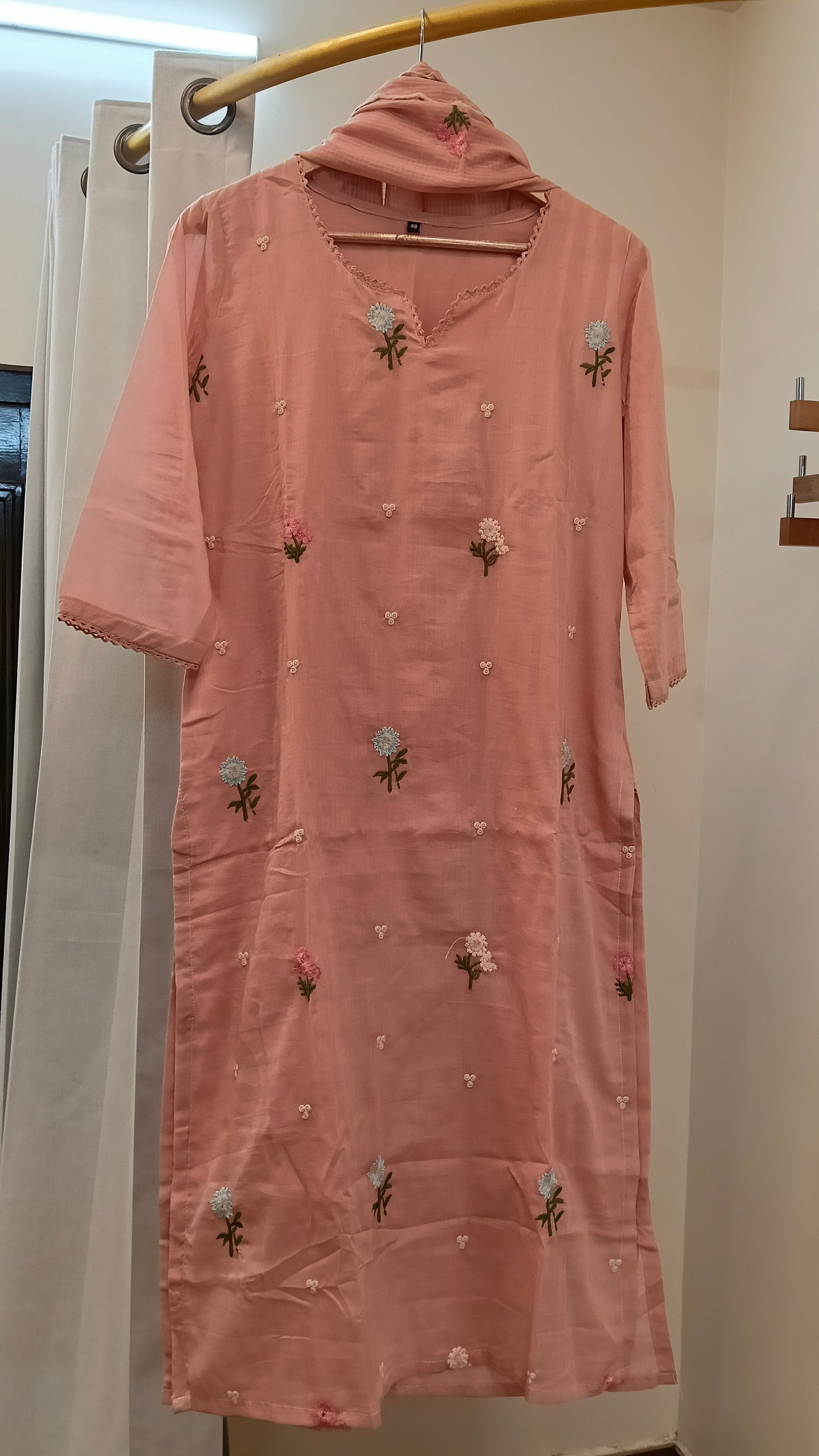 Blooming Meadow Mul Cotton Suit Sets