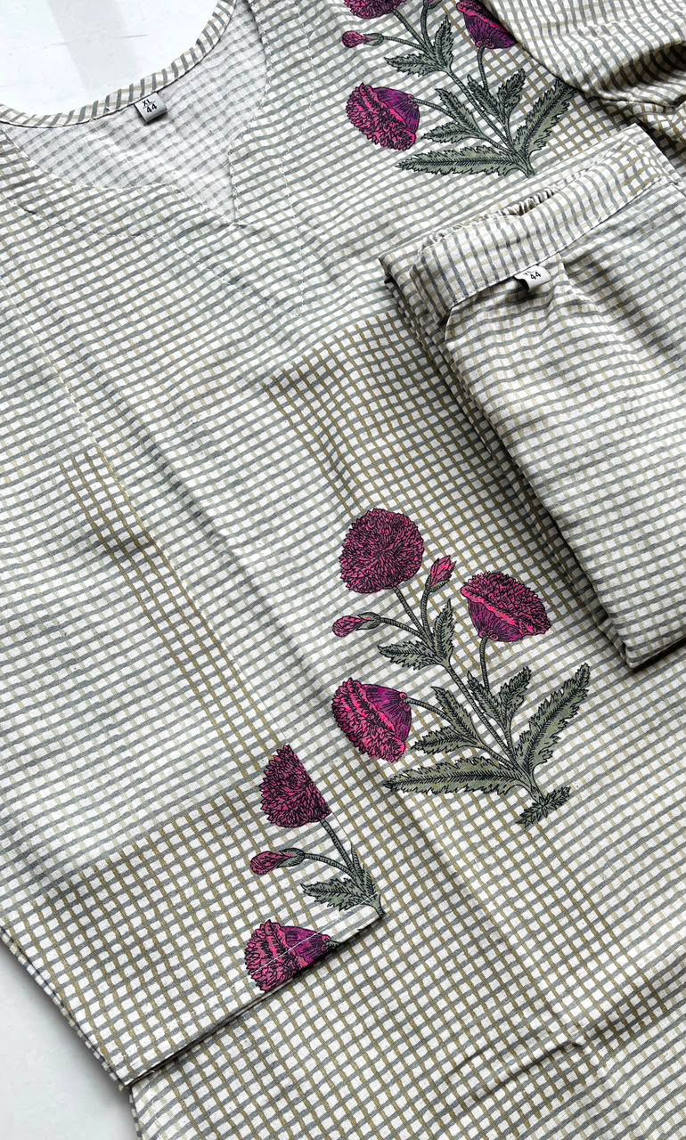 Everyday Bloom Flex Cotton Co-ord Sets