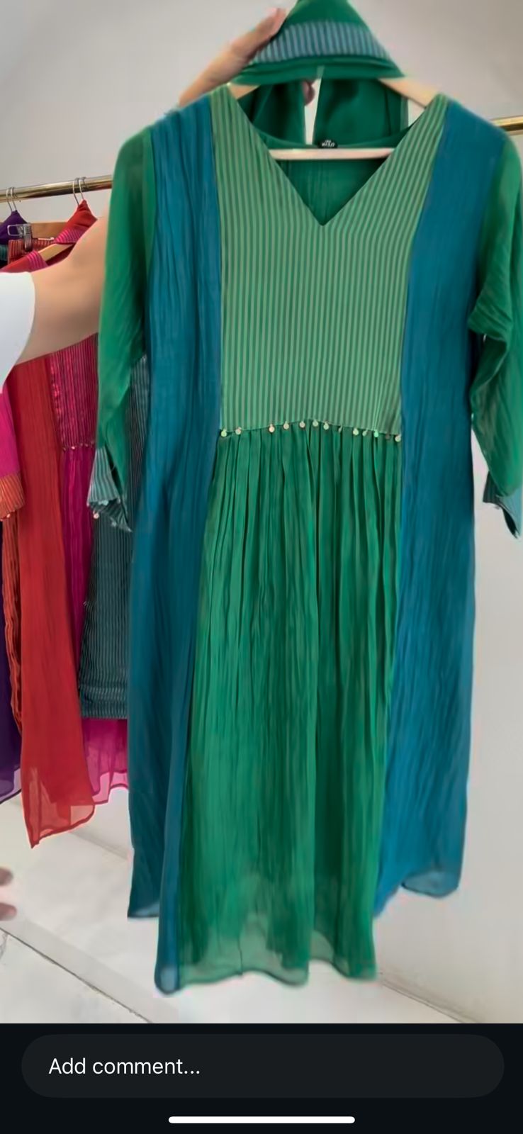 Pure Banarasi Mul Chanderi Suit Sets