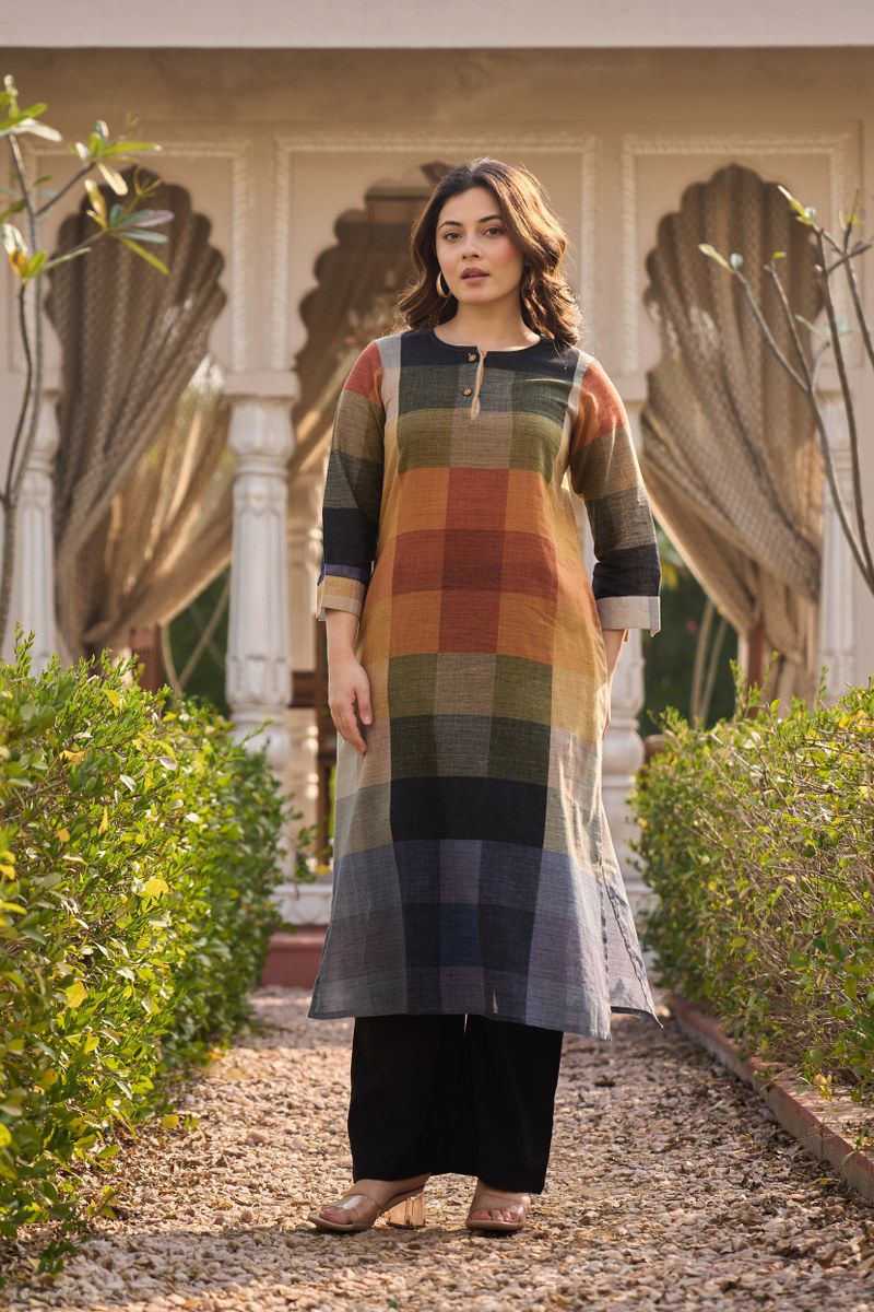 Premium Mul Cotton Kurta-Pant set