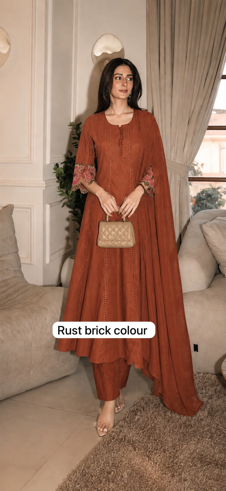 Kashvi Cotton Thread-work Suit Sets