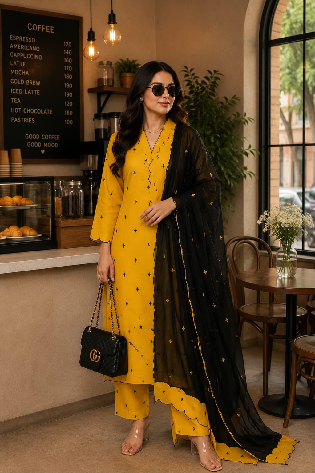 Midnight Muse Cotton Suit Sets