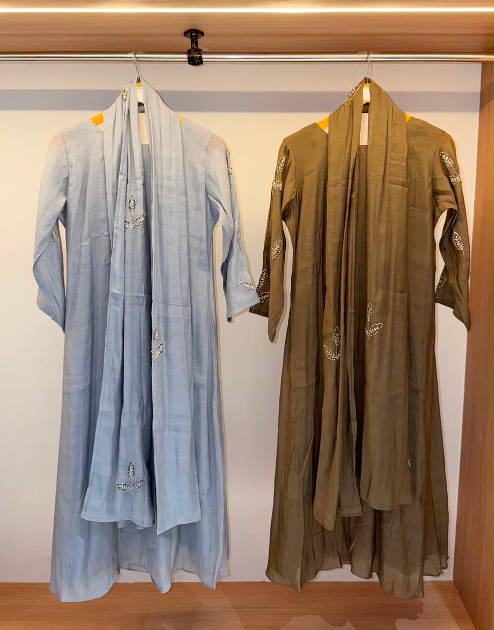 Nazaakat Mul Chanderi Suit Sets