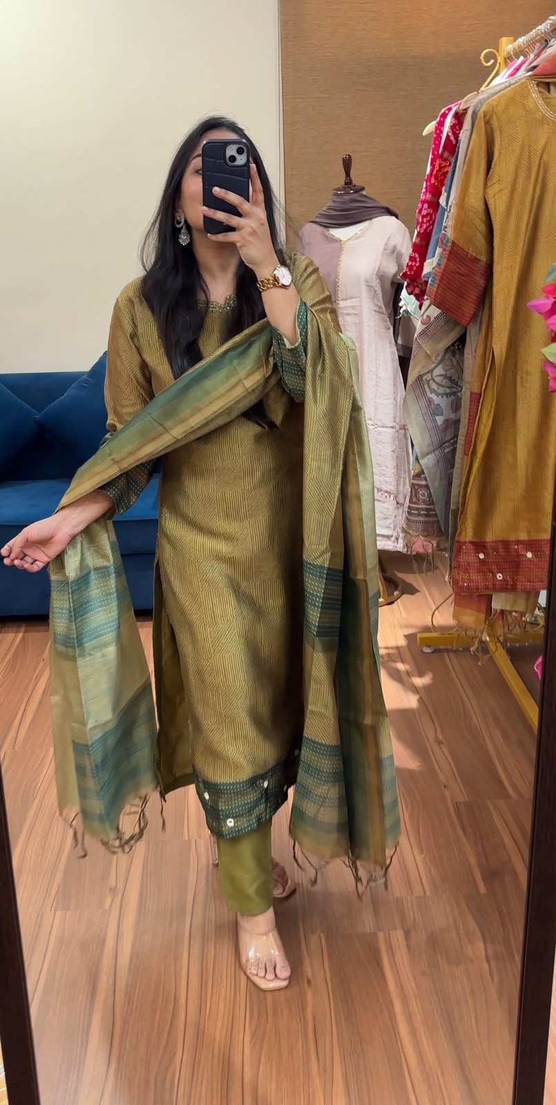 Ira Maheshwari Silk Suit Sets