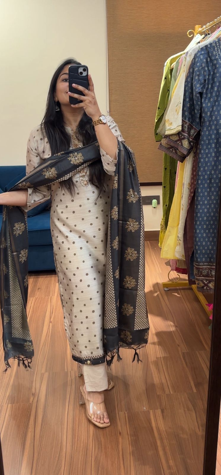 Aarohi Maheshwari Silk Suit Sets