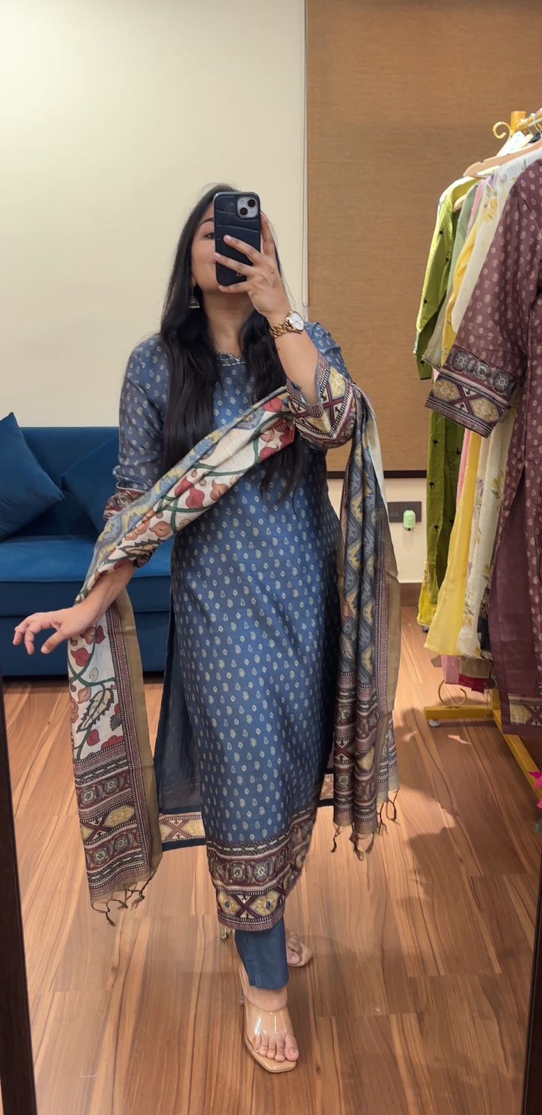 Aarohi Maheshwari Silk Suit Sets