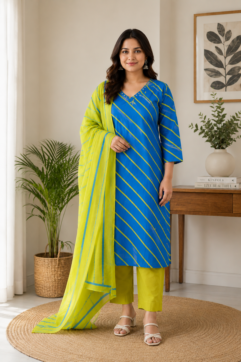 Leheriya Cotton Suit Sets