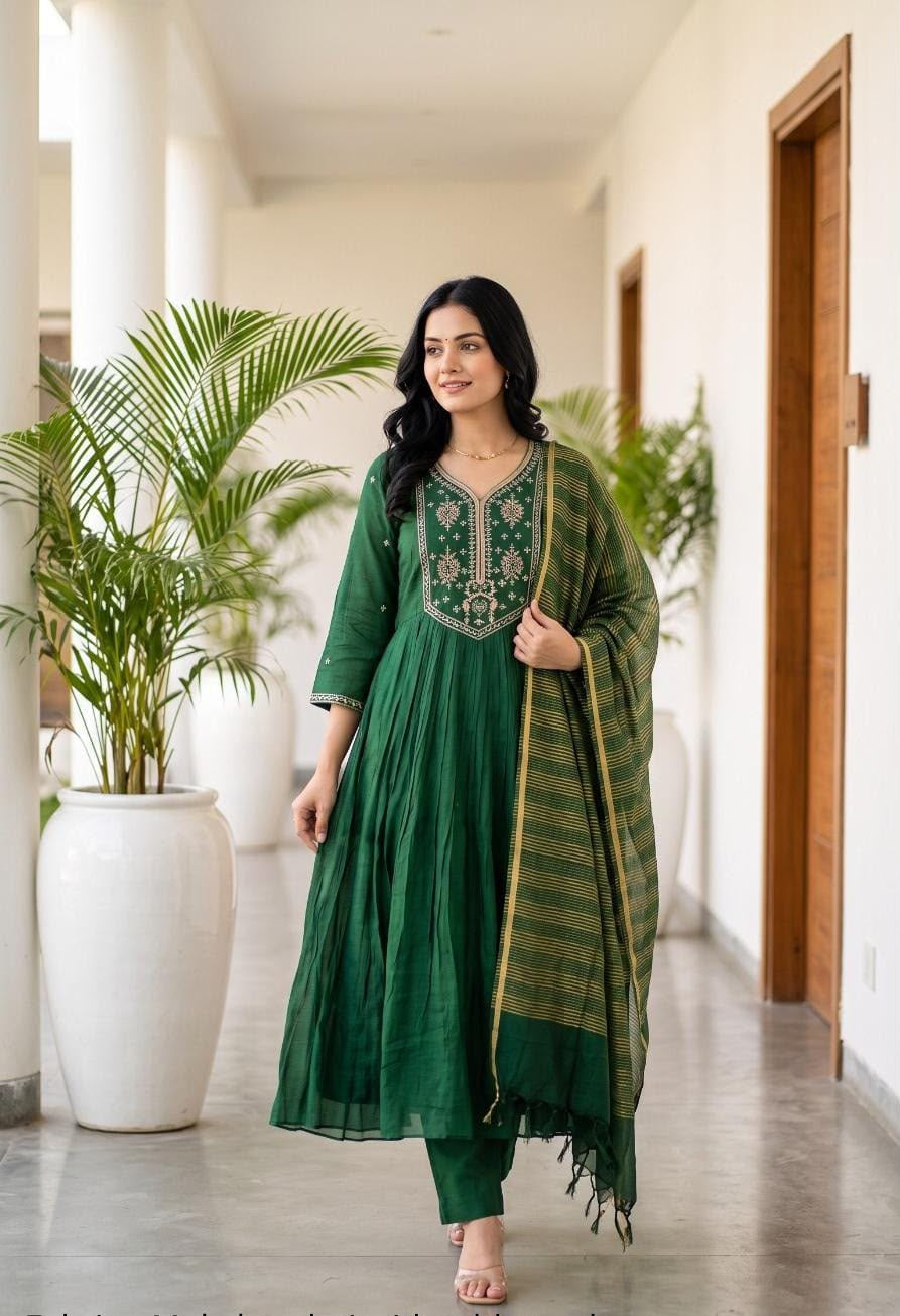 Riwaayat Adda Mul Chanderi Suit Sets