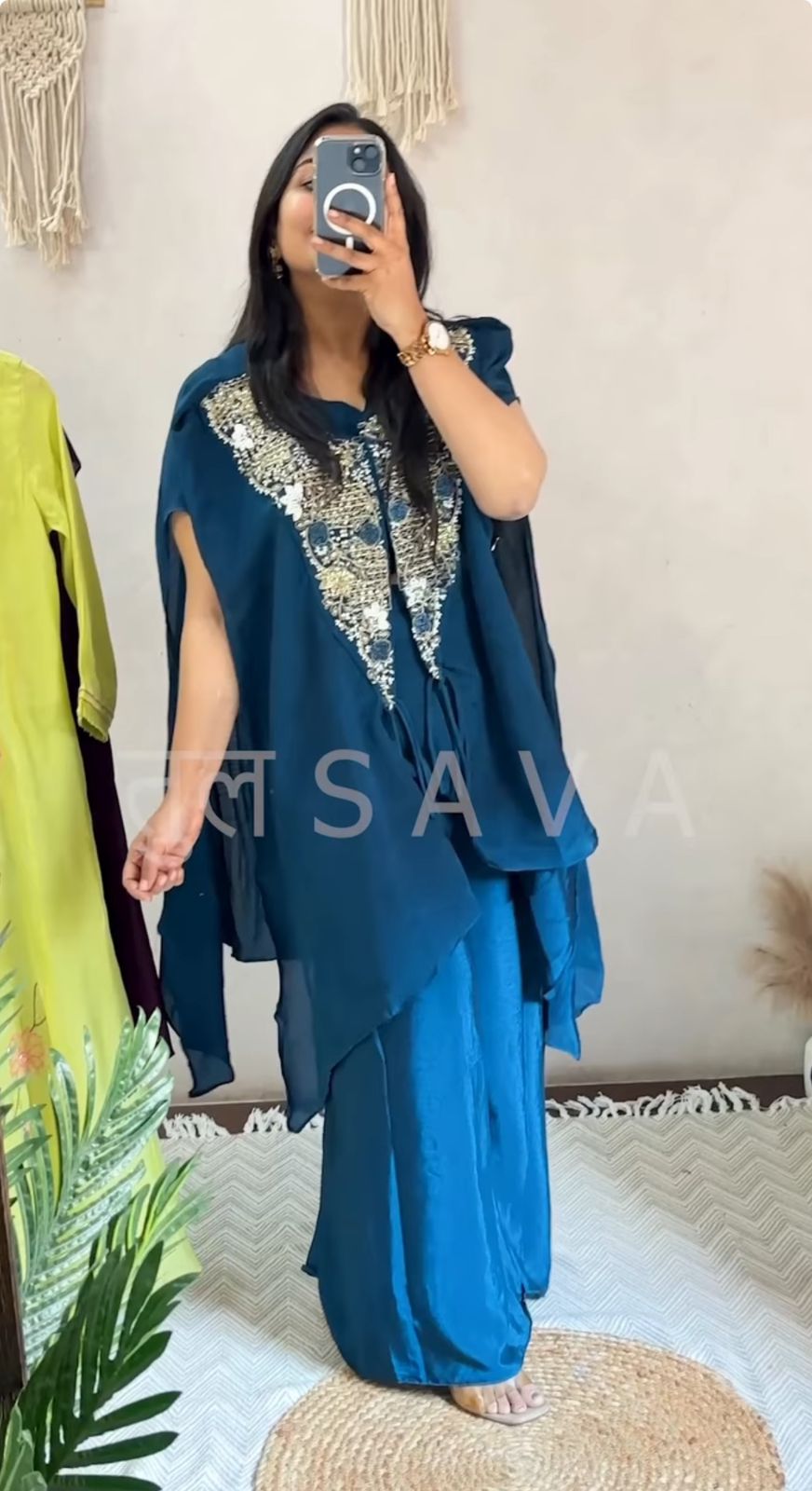 Noor-e-Zari Chinnon 3-pc Set