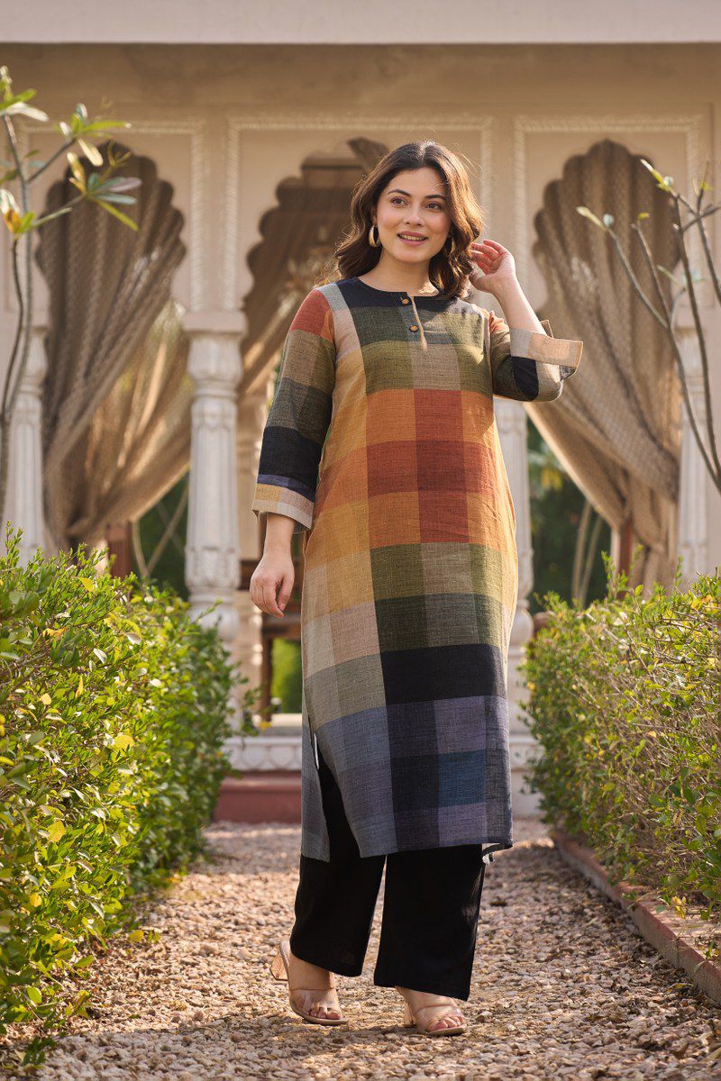 Premium Mul Cotton Kurta-Pant set