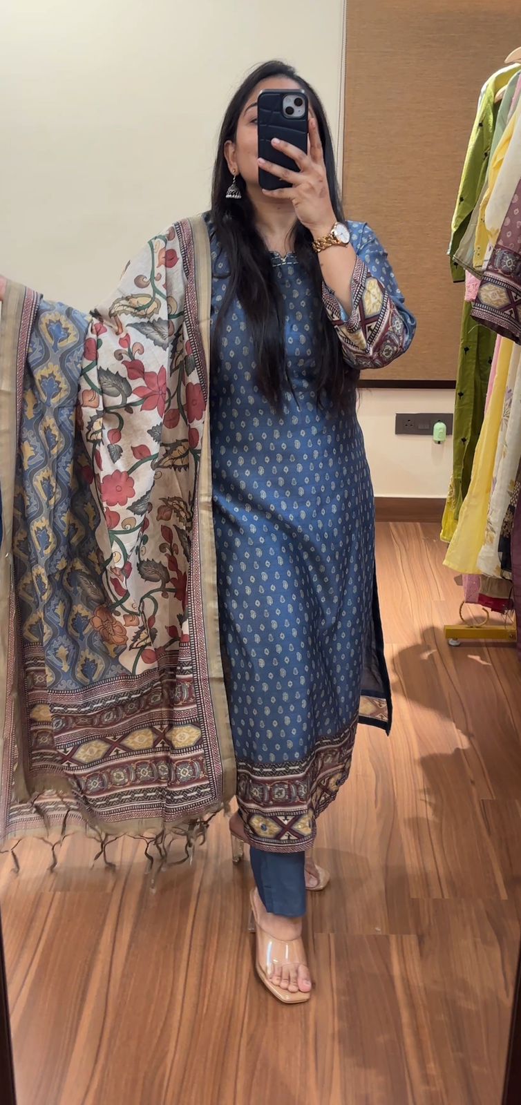 Aarohi Maheshwari Silk Suit Sets