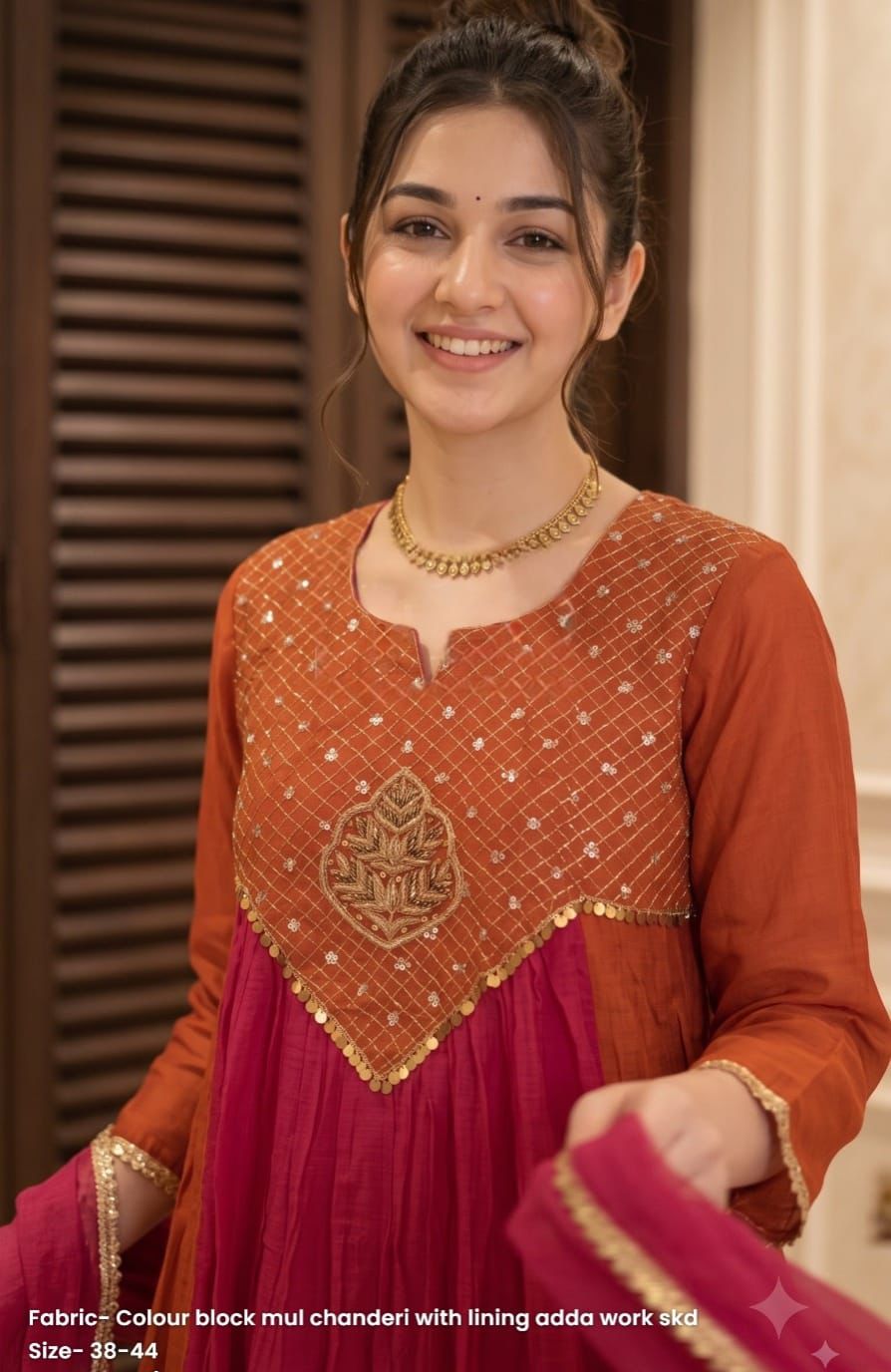 Noor Adda Mul Chanderi Suit Sets