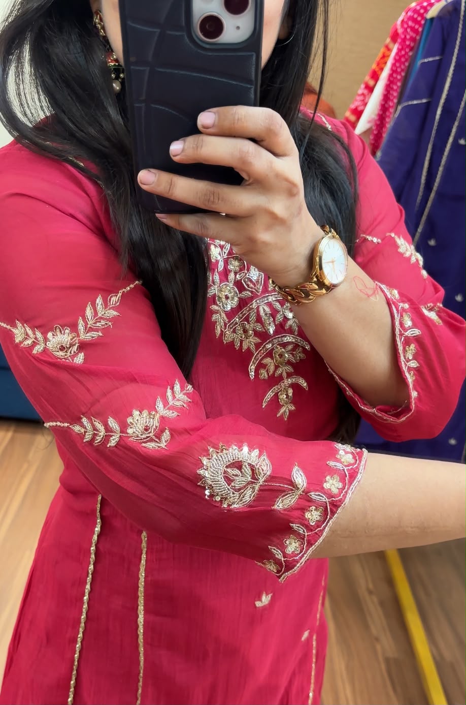 Meherbaan Mul Chanderi Suit Sets