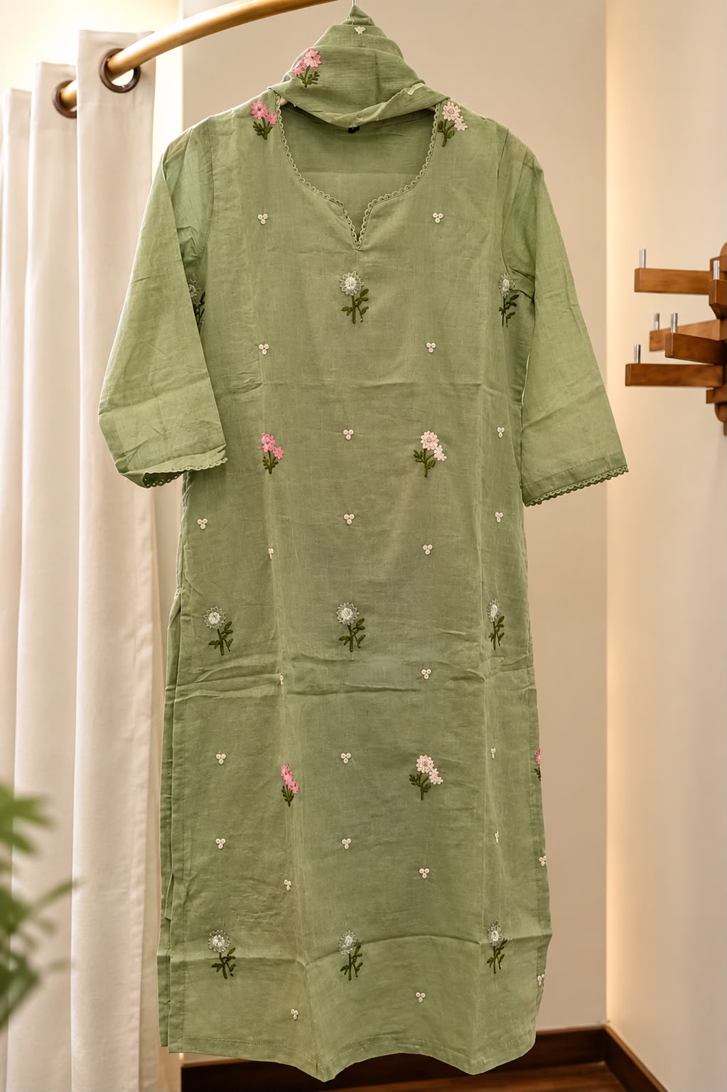 Blooming Meadow Mul Cotton Suit Sets