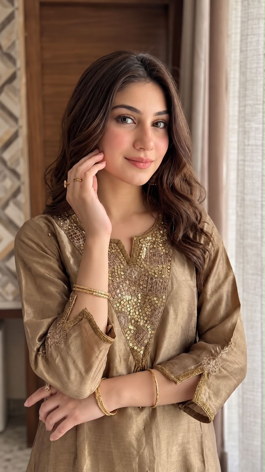 Zareen Kanjivaram Adda Work Co-ord Sets