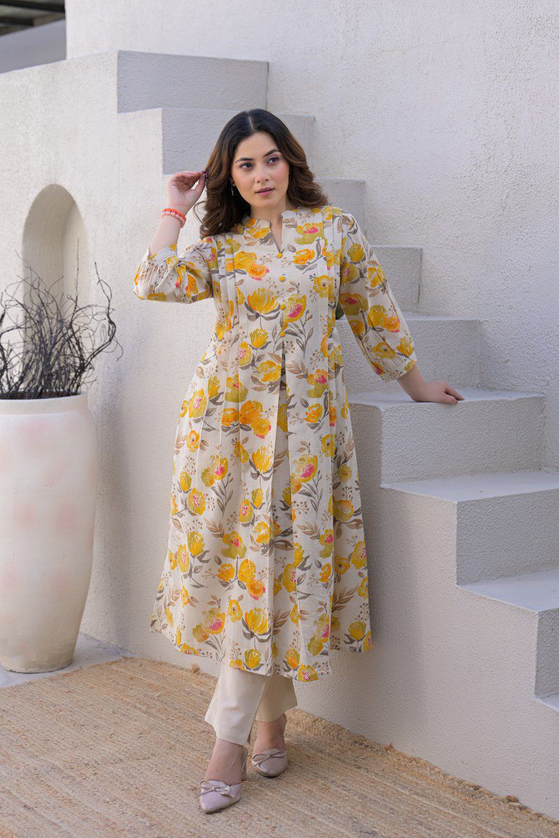Bloom Haven Cotton Flex Co-ord Set
