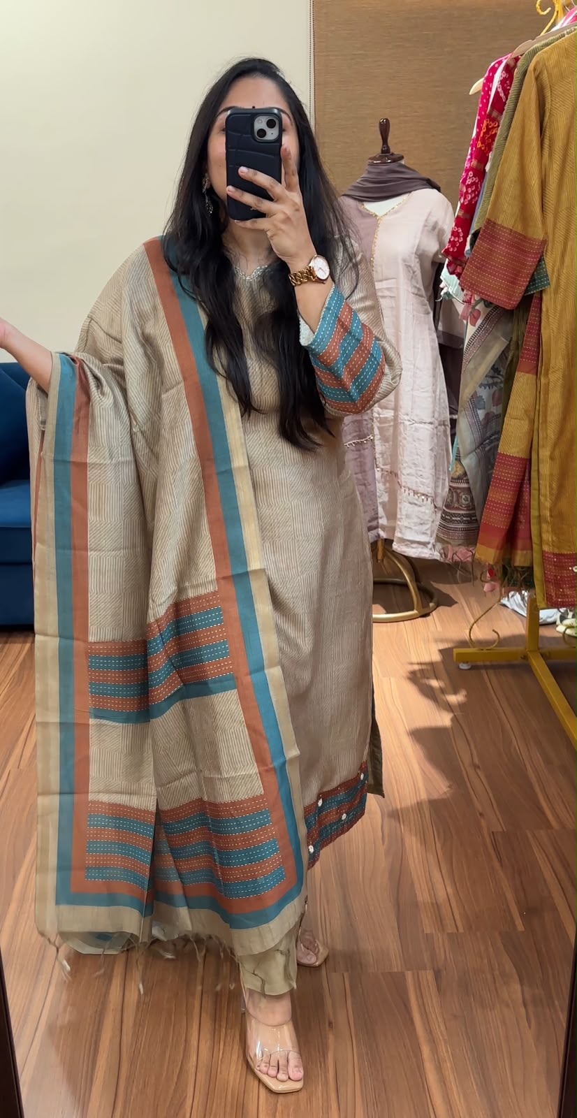 Ira Maheshwari Silk Suit Sets