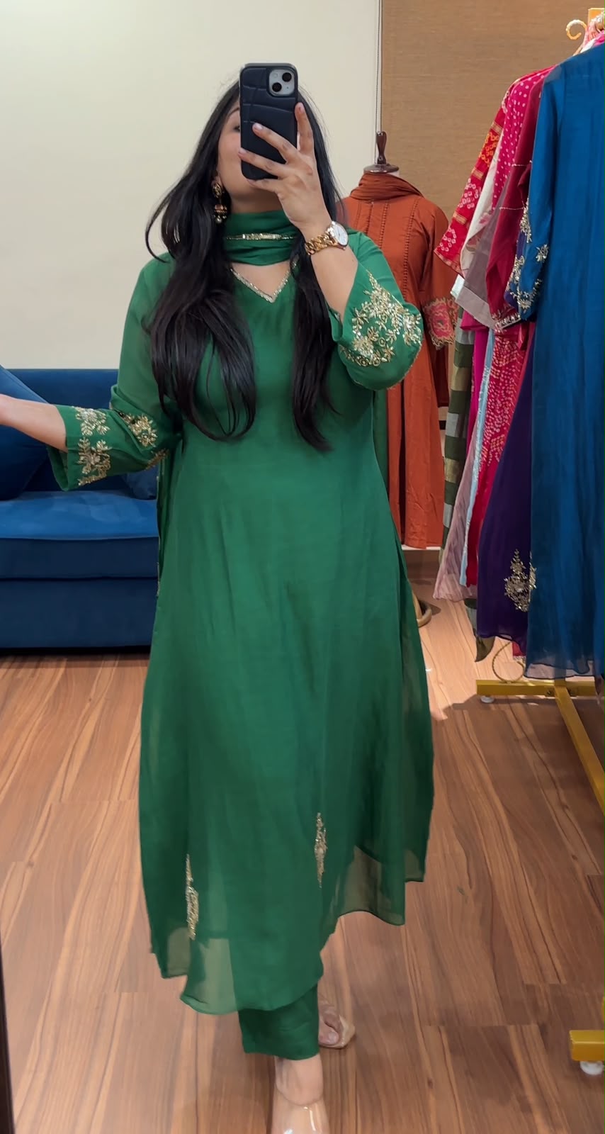 Mahira Mul Chanderi Suit Sets