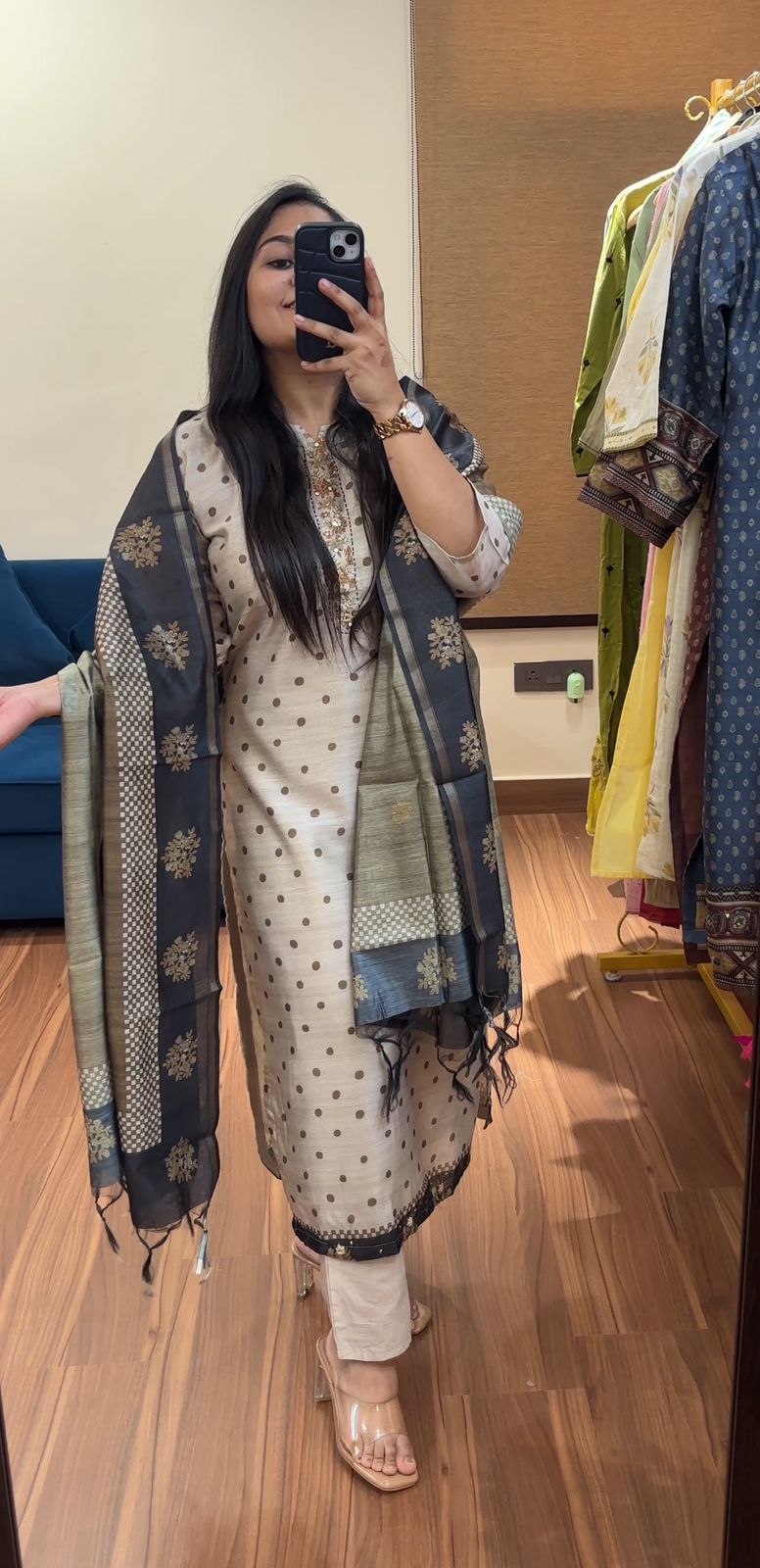 Aarohi Maheshwari Silk Suit Sets