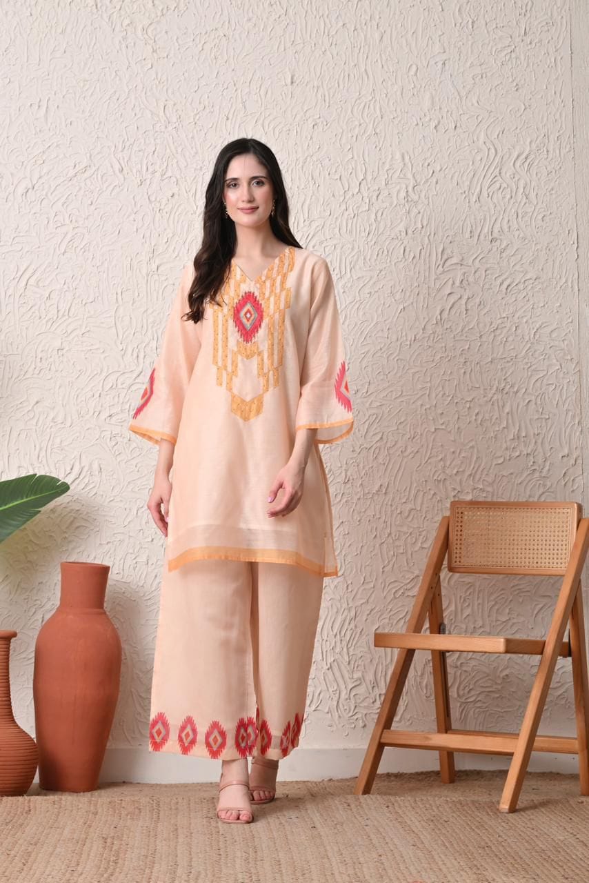 Eira Mul Chanderi Co-ord Sets