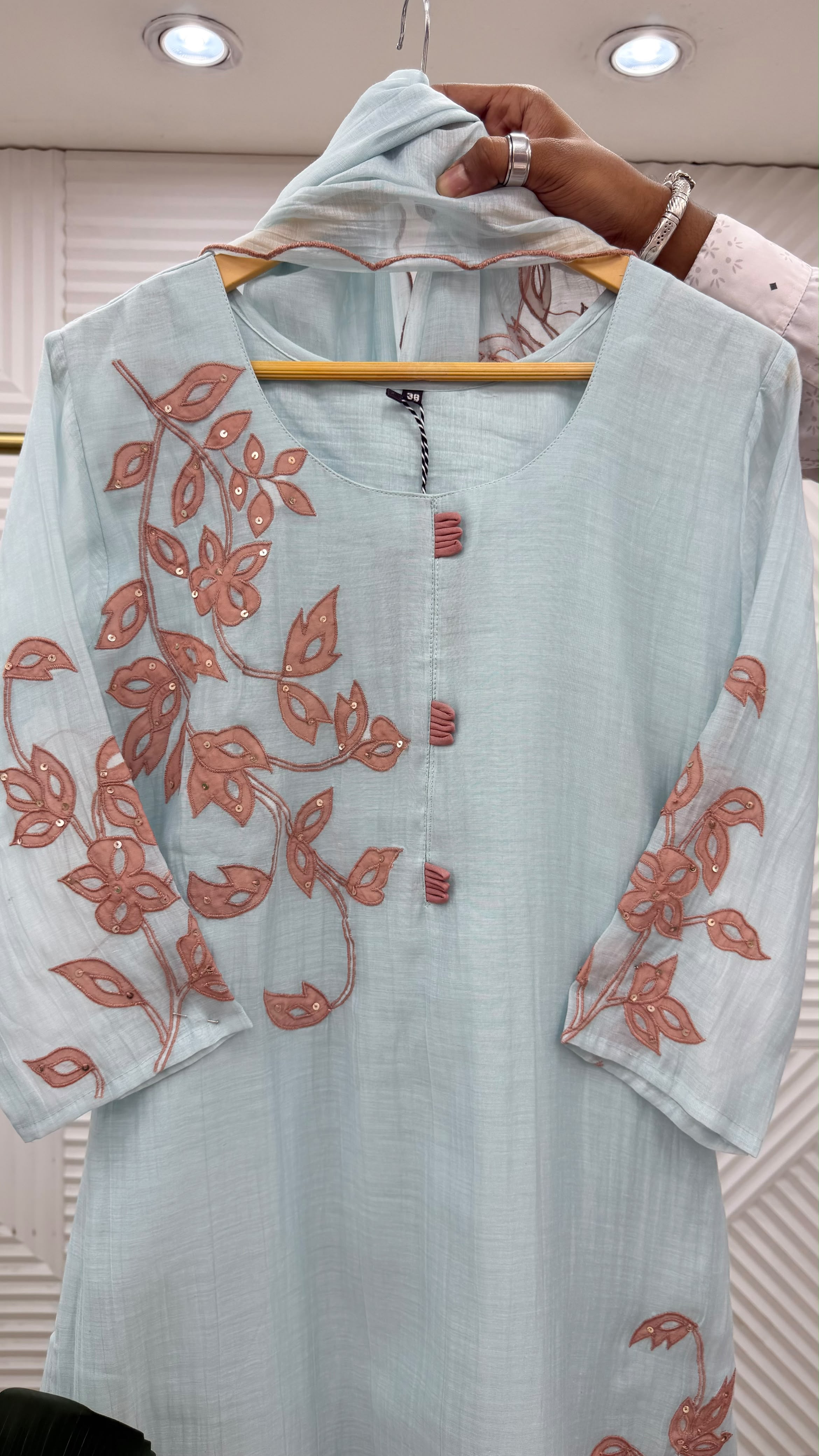 Gulabo Grace Mul Chanderi Suit Sets