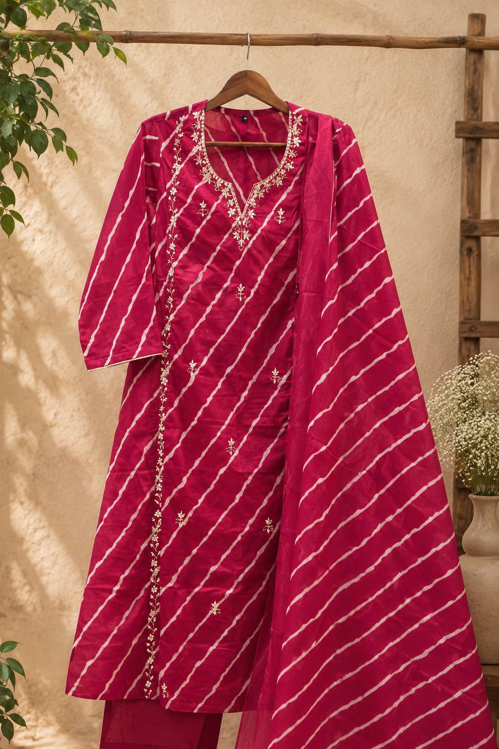 Vastra Leher Cotton Suit Sets