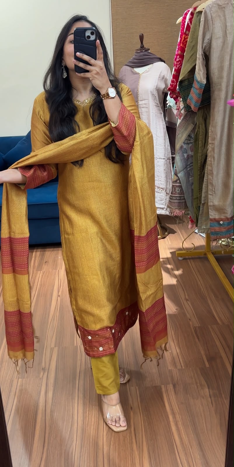 Ira Maheshwari Silk Suit Sets
